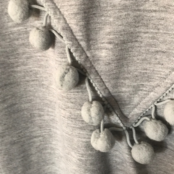 Shein 1x Long sweatshirt Gray. Perfect. - Picture 3 of 7